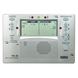Korg TM 40 Digital Tuner Metronome